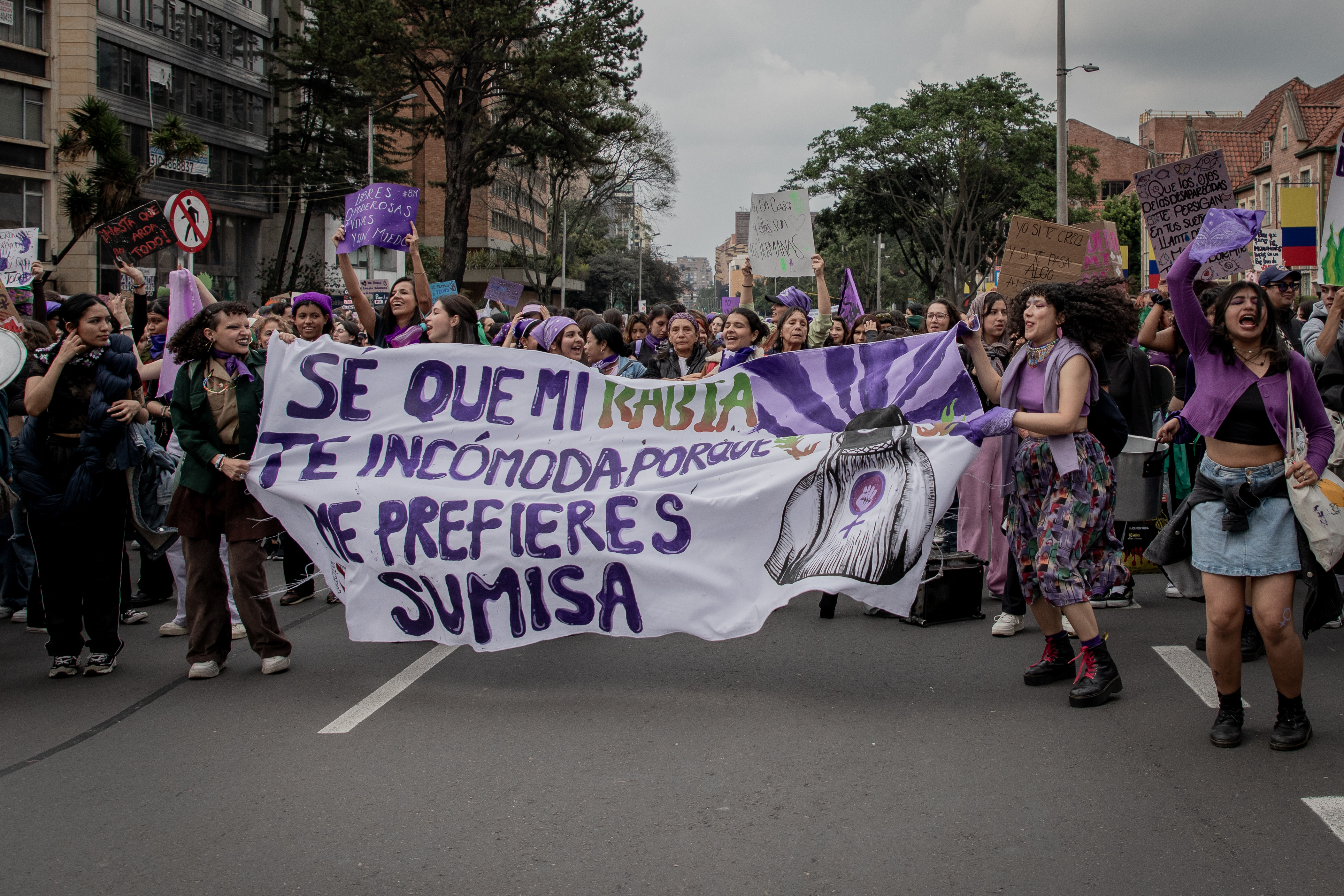 Marchas del 8M en Bogotá, Cali, Medellín y otras ciudades: horarios y puntos de encuentro