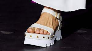 Sandalias Chunky de diseñador