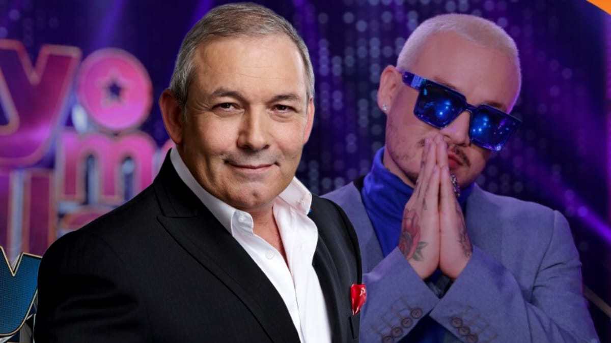 ‘Yo me llamo J Balvin’ vive duro momento familiar. César Escola lo ayudó
