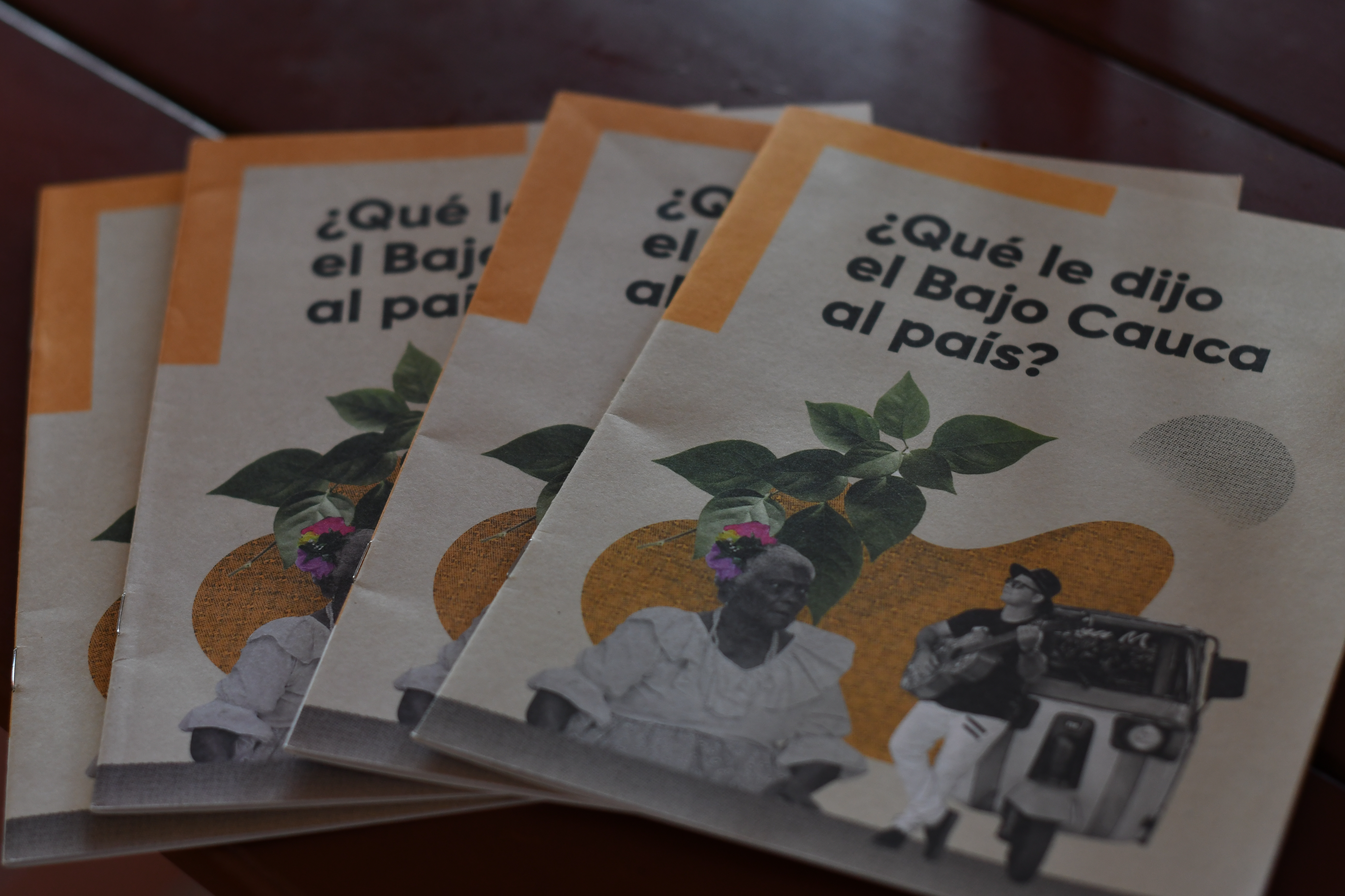 Este fue uno de los productos que presentó la Comisión de la Verdad en el Bajo Cauca.