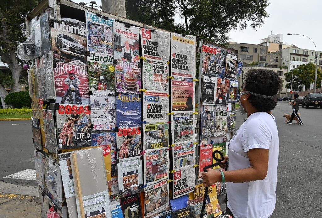 Facebook ofrece ayuda a medios porque «el periodismo es más necesario que nunca»