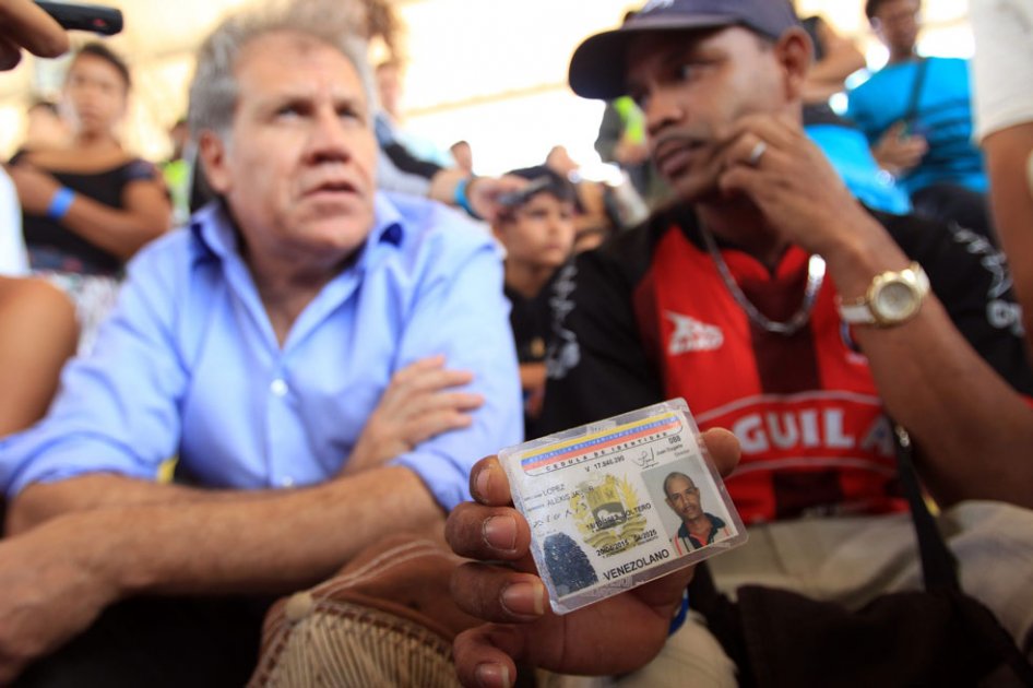 Críticas a secretario de la OEA por su visita a Cúcuta