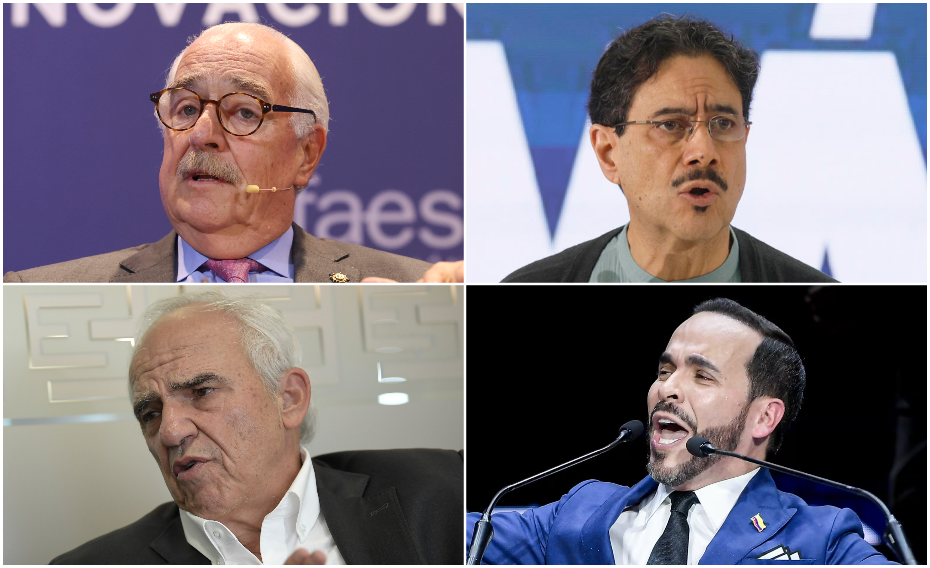 De Samper vs. Pastrana a De la Espriella vs. Cepeda: las elecciones más reñidas