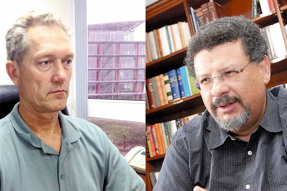 El ‘agarrón’ con Jaime Granados
