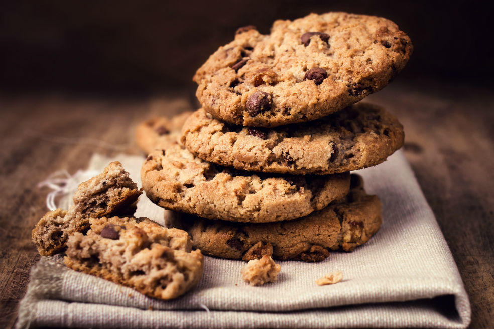 Receta de día: galletas de naranja