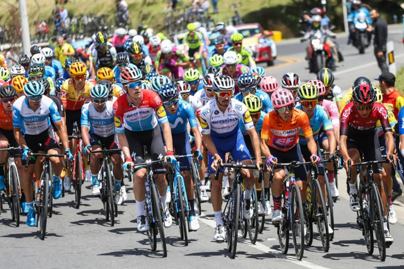 Tras tres años vuelve el Tour Colombia 2.1 con estrellas del ciclismo mundial