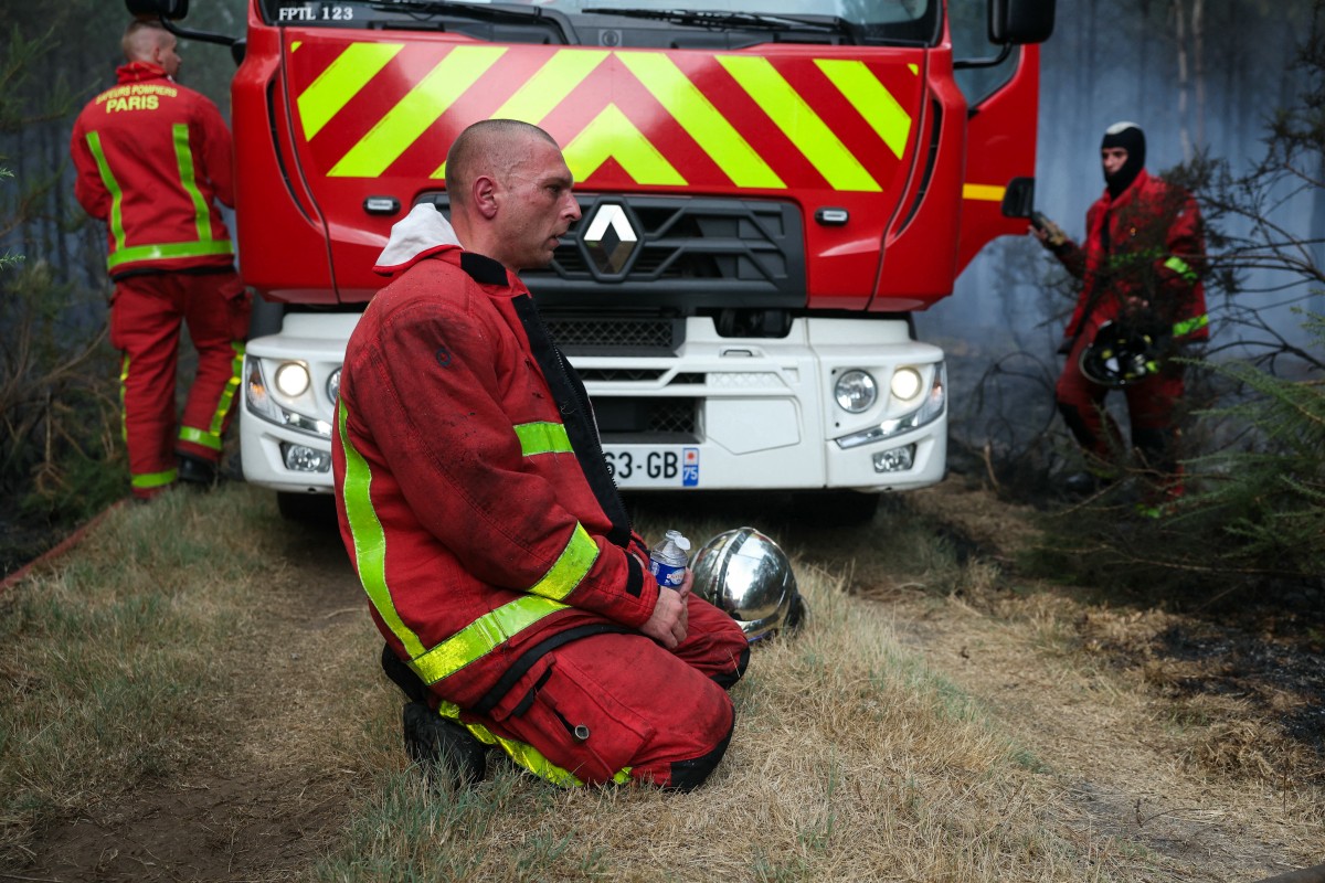En imágenes: los incendios forestales que han arrasado miles de hectáreas en Europa