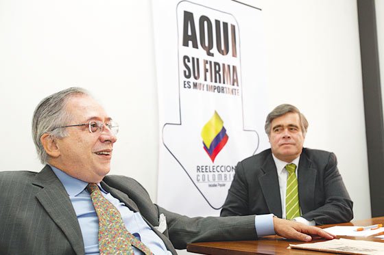 Precluyen proceso a siete miembros del comité referendo reeleccionista