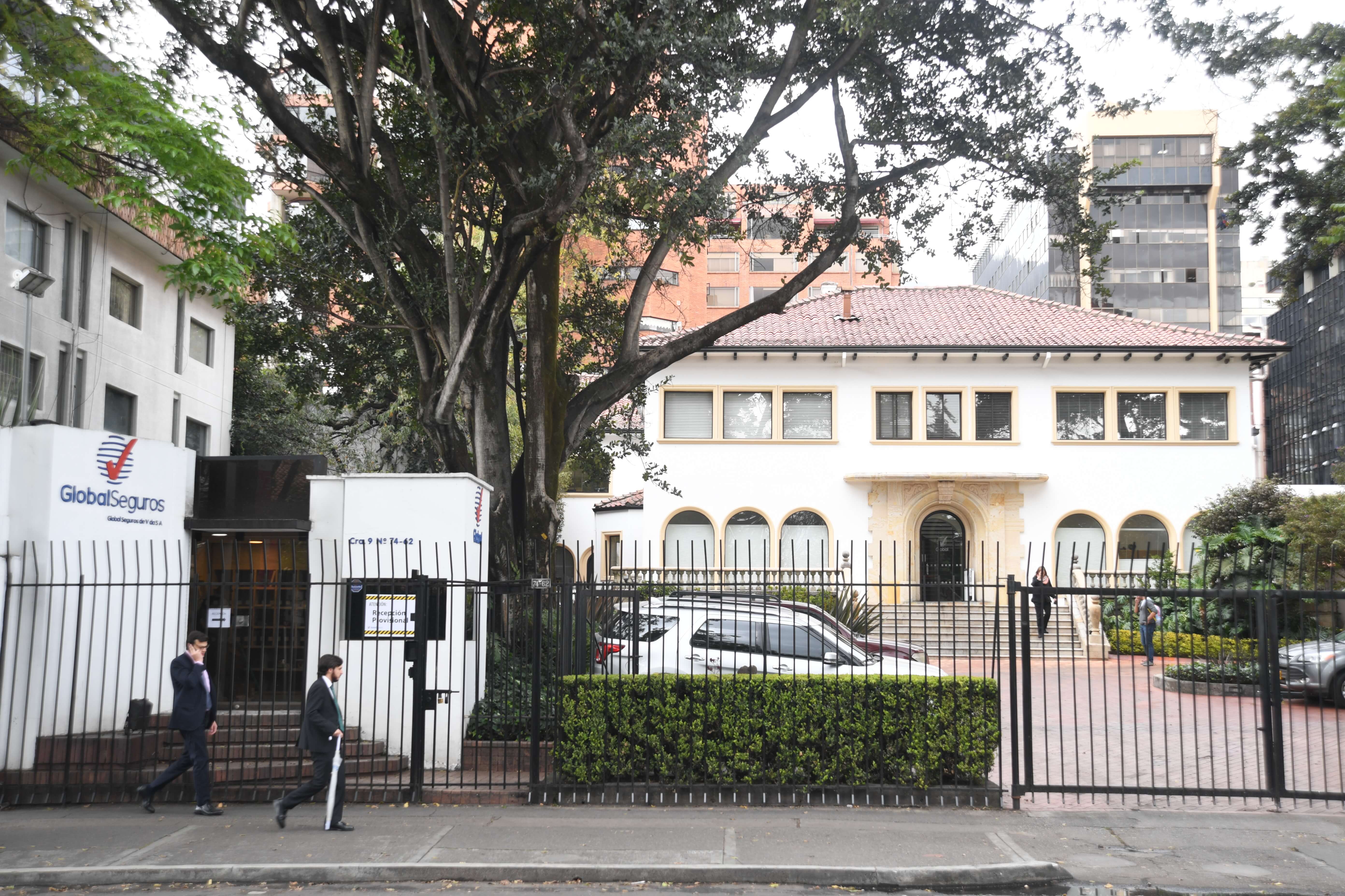 Global Tuition, en Barbados, es la mayor accionista de la aseguradora colombiana Global Seguros de Vida. / Gustavo Torrijos - El Espectador