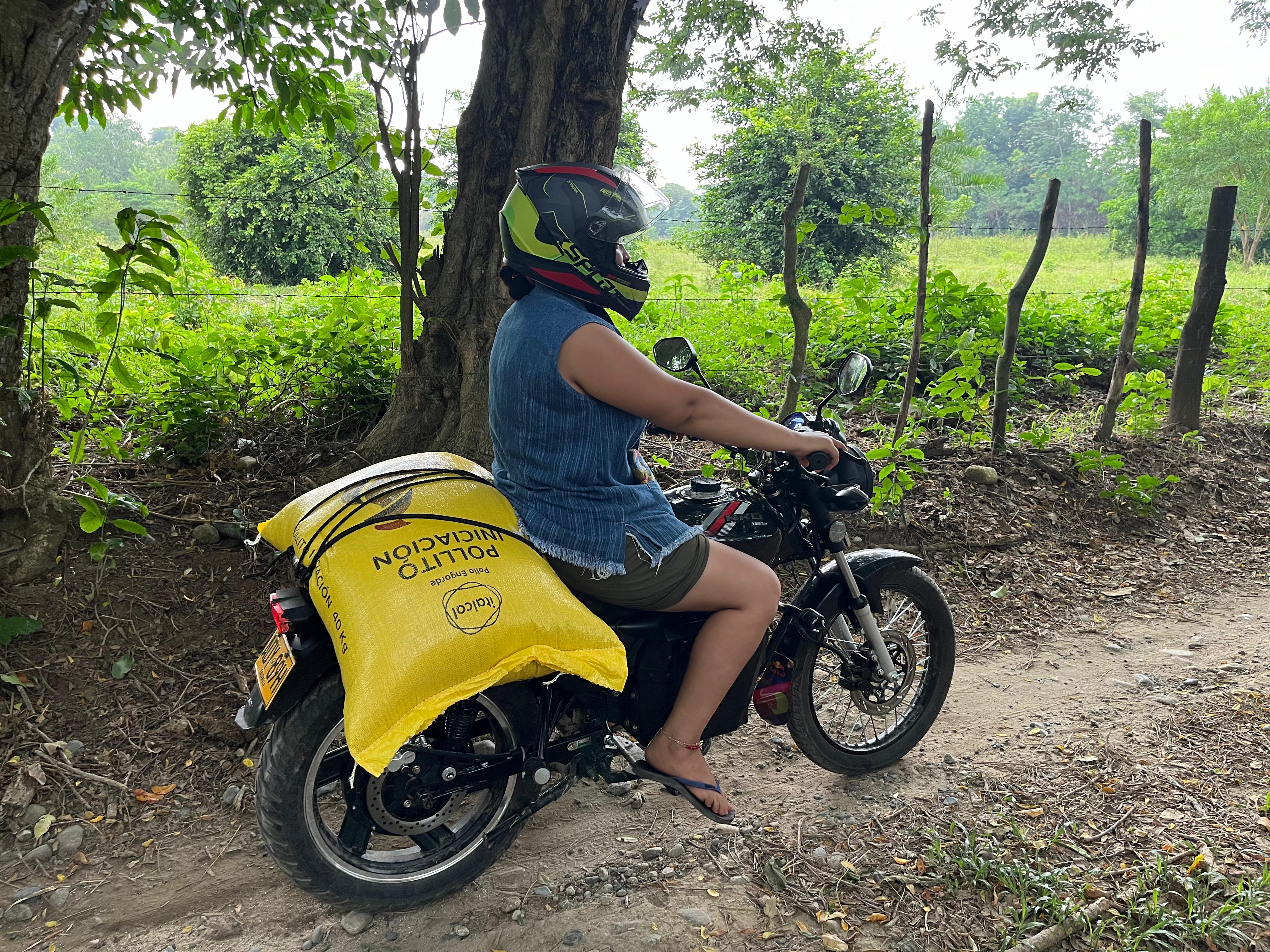 Así funciona el primer piloto de motos eléctricas en La Guajira