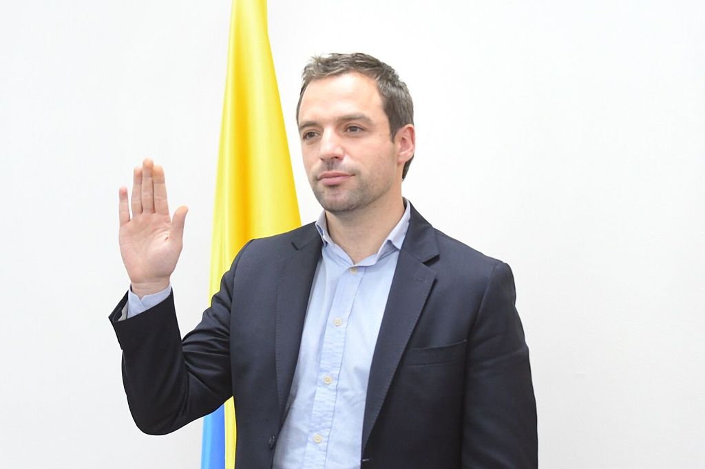 Luis Ernesto Gómez es asignado como alcalde encargado de Bogotá