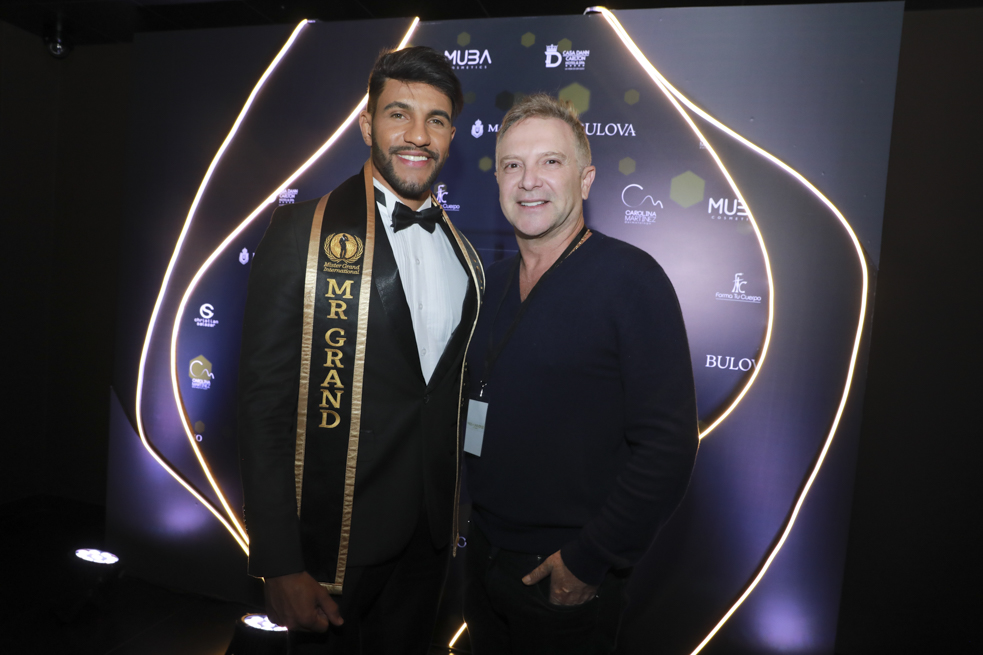 Mr. Grand Colombia, Jonsu Orta y Mariano Fernández