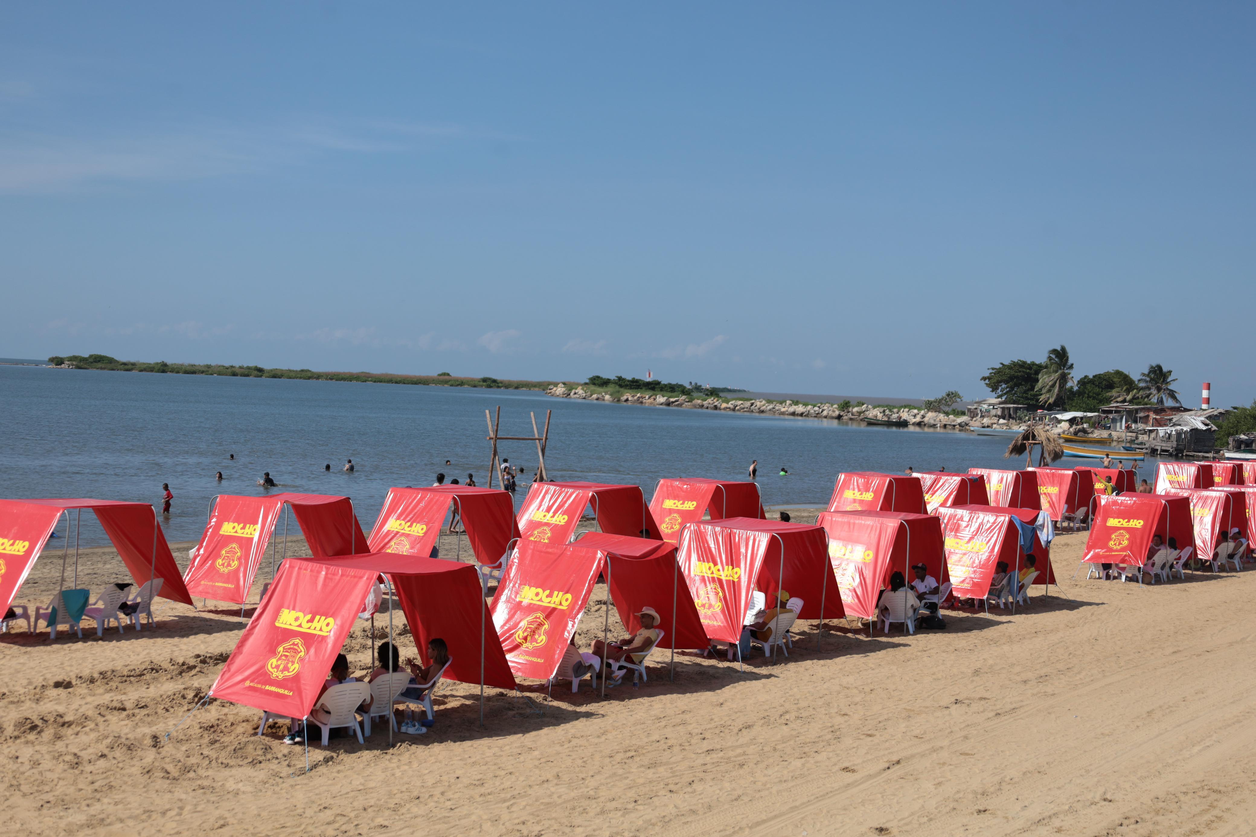 Ya se abrió la playa de Puerto Mocho en Barranquilla: esto debe tener en cuenta