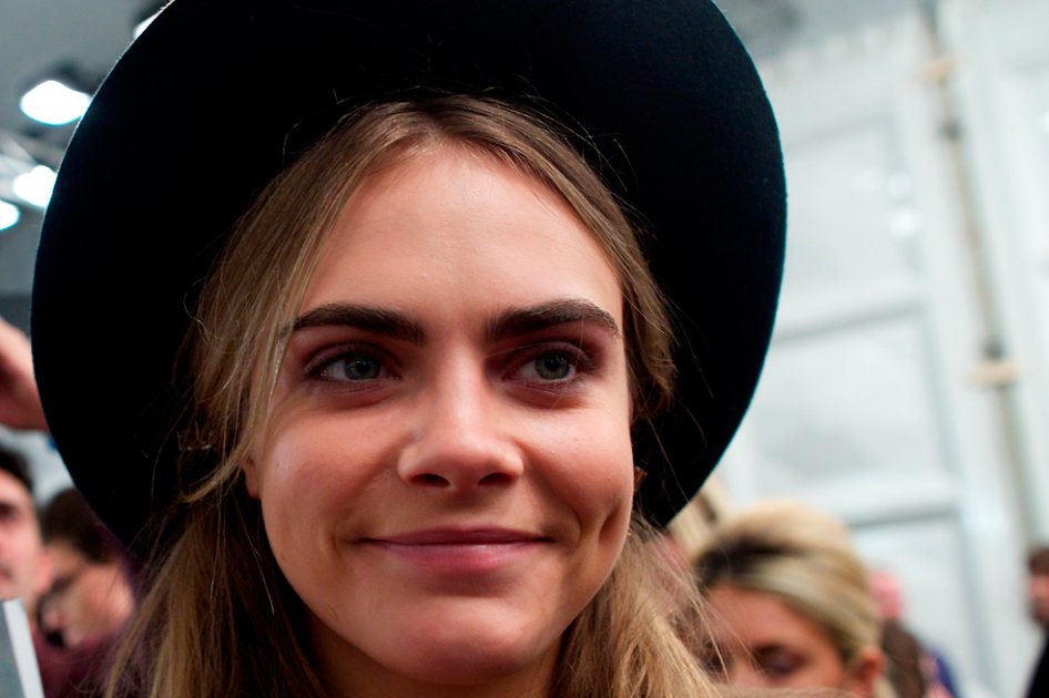 Modelo Cara Delevingne busca un papel en ‘La guerra de las galaxias’