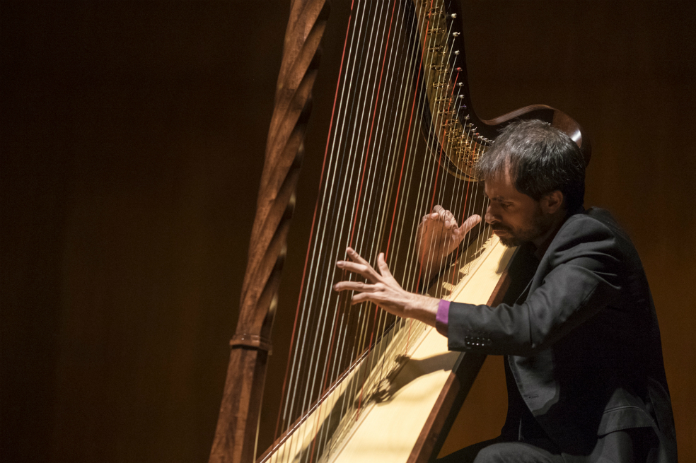Resonancias del arpa: Sivan Magen en Bogotá