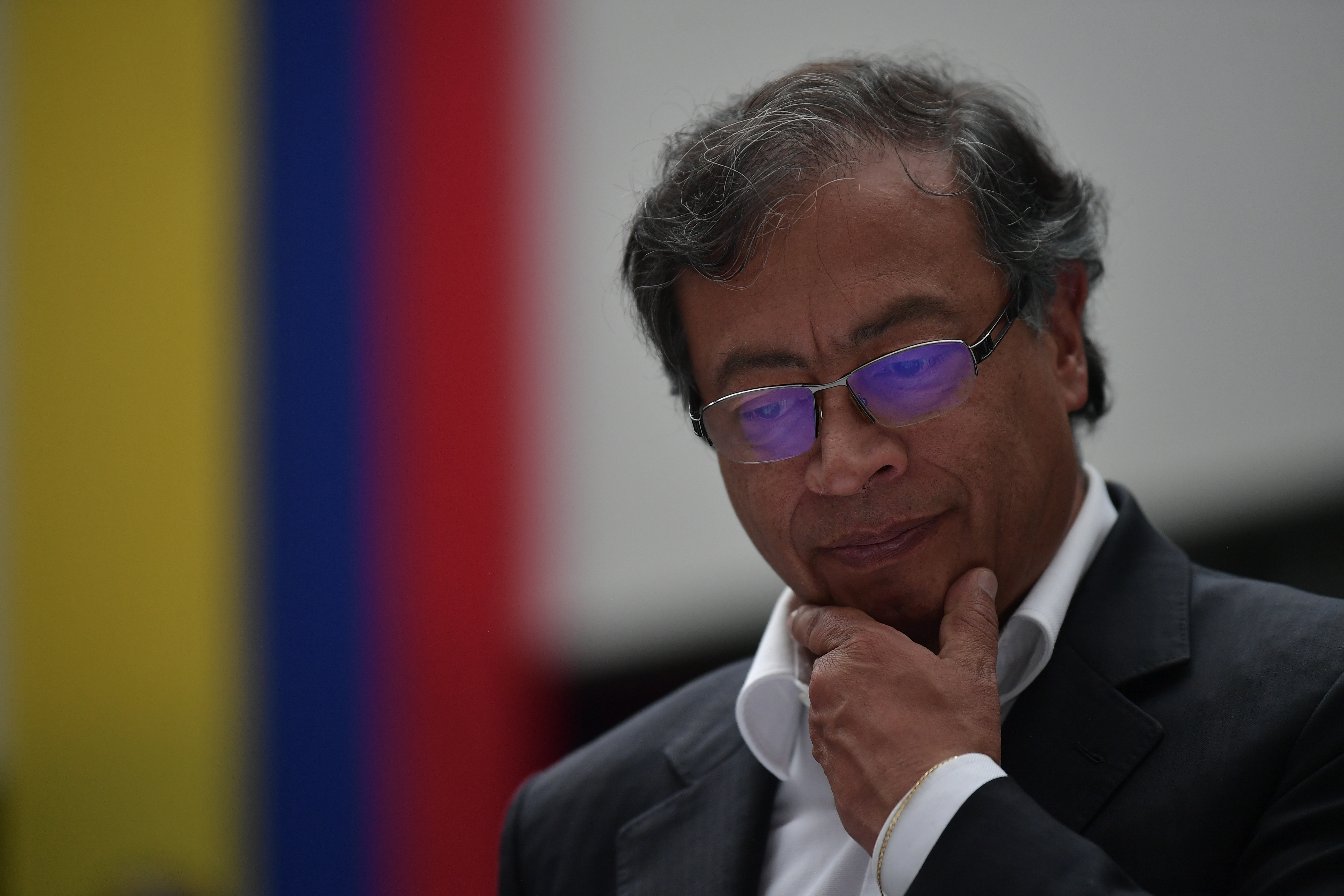 Inscripción de la candidatura a la presidencia de Gustavo Petro en la Registraduría Nacional