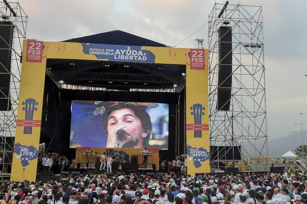Fundación Aid Live se desmarca de escándalo de corrupción de delegados de Guaidó