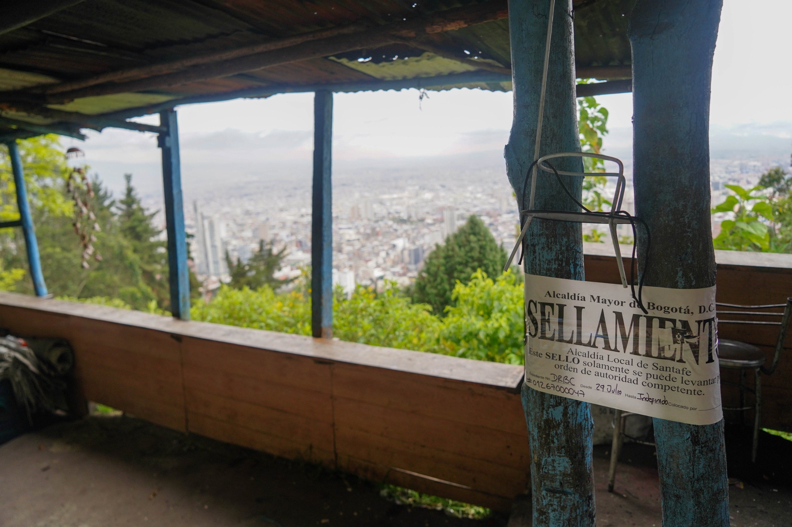 Detectan 33 construcciones irregulares en áreas protegidas de Monserrate