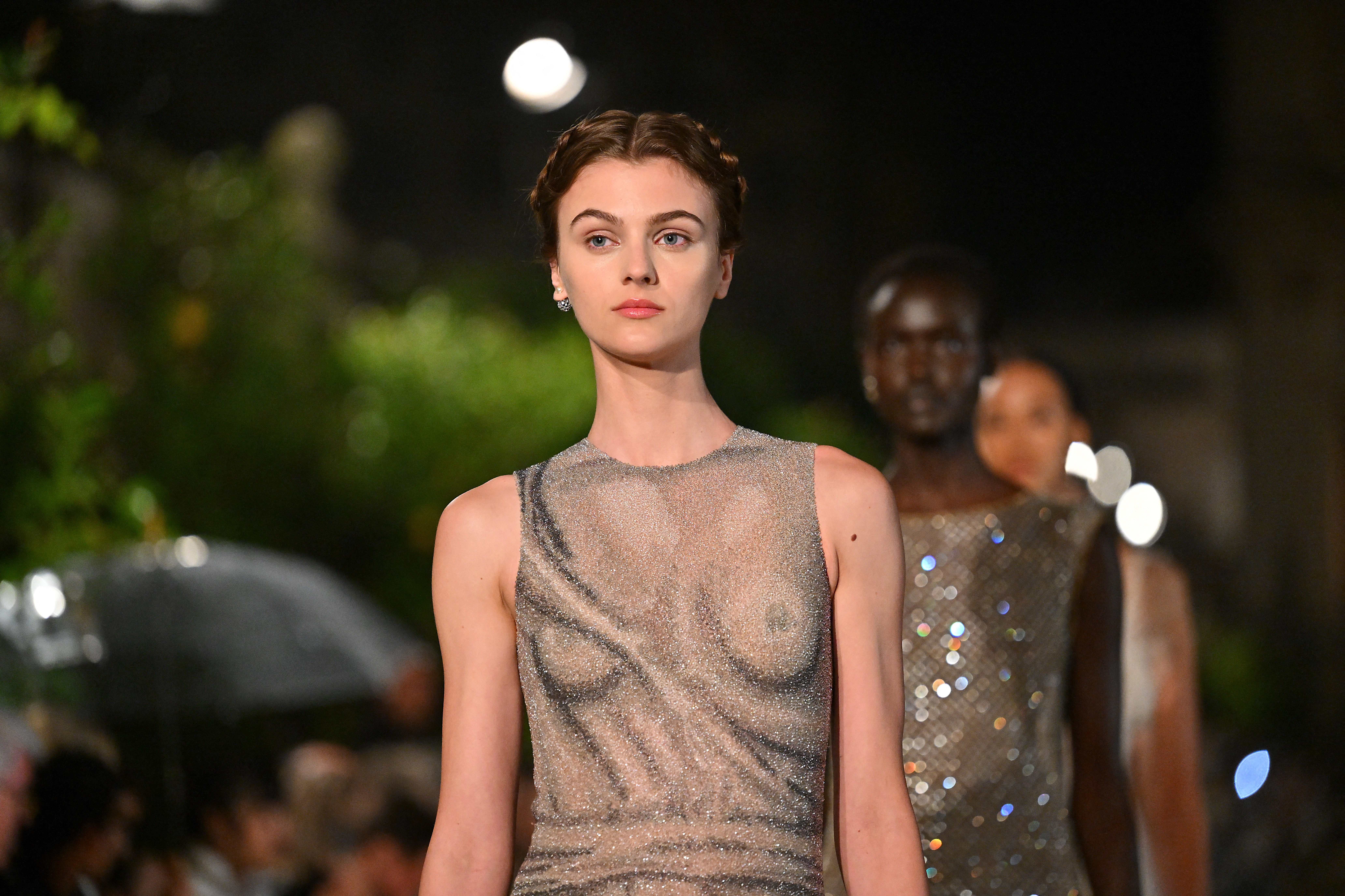 En fotos: así fue el desfile Crucero de Dior en Roma