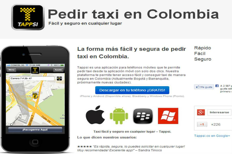 Tappsi mira el mercado latinoamericano