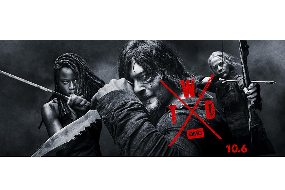 "The Walking Dead" lanza tráiler y fecha de estreno de décima temporada