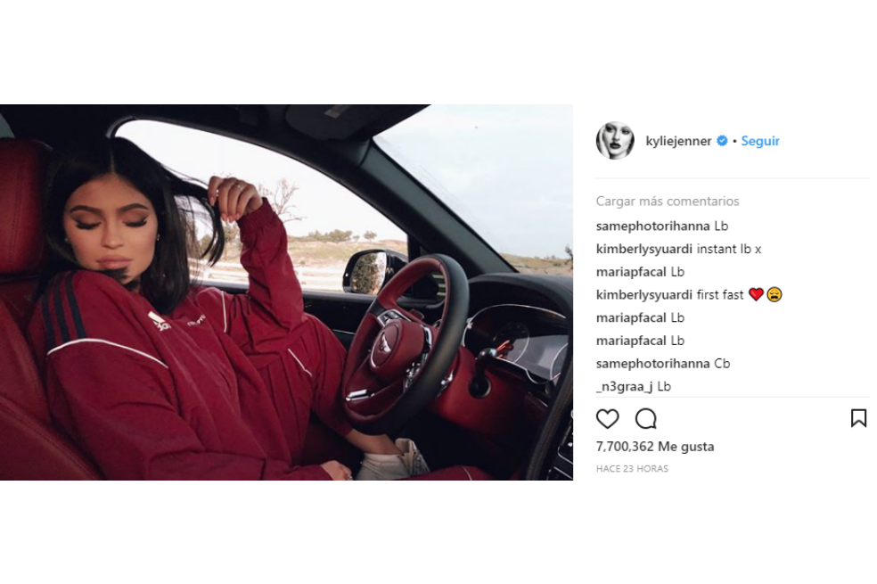 Luego de anunciar el nacimiento de su hija, Kylie Jenner regresa a Instagram