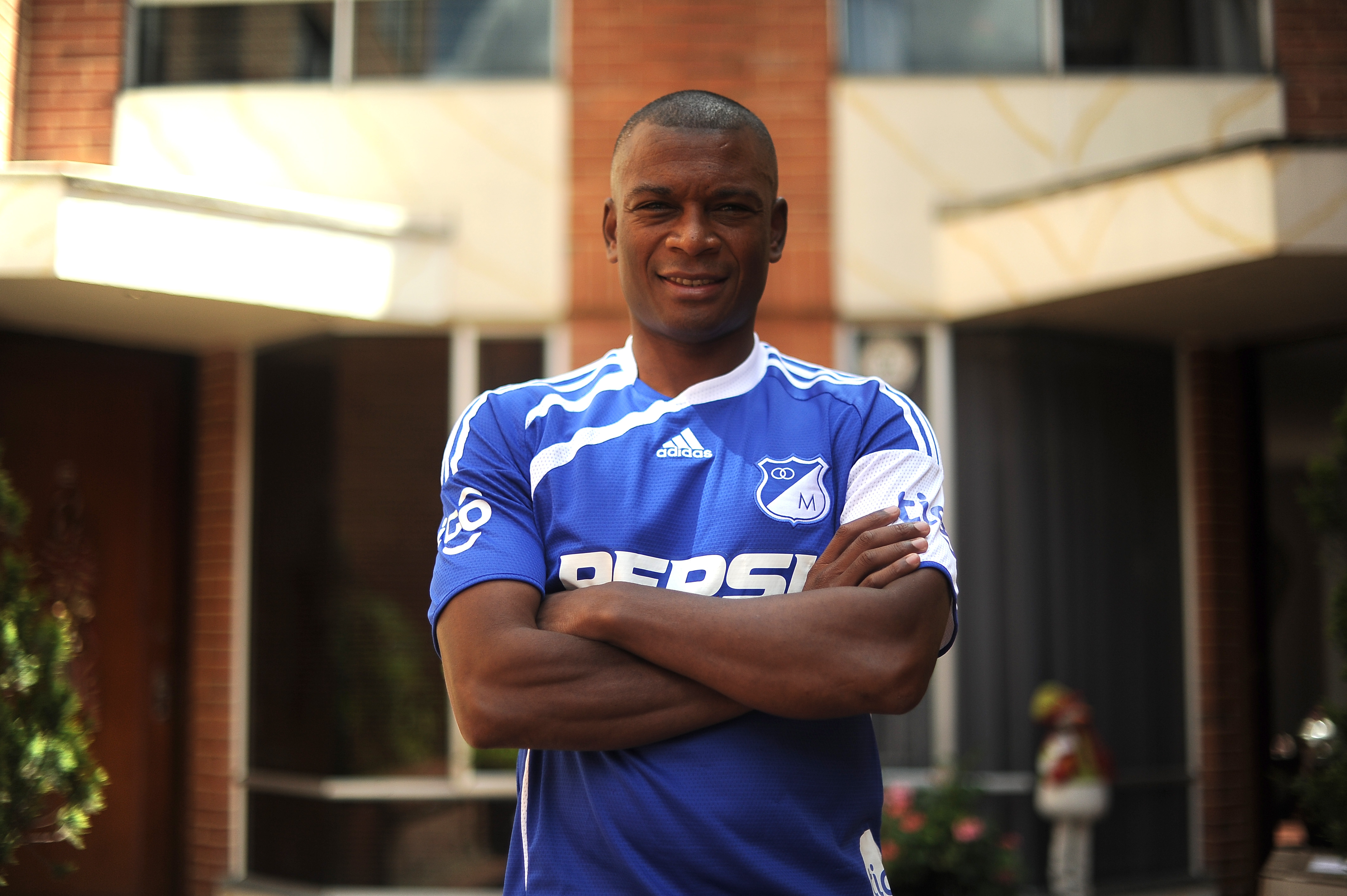 Exjugador de millonarios.