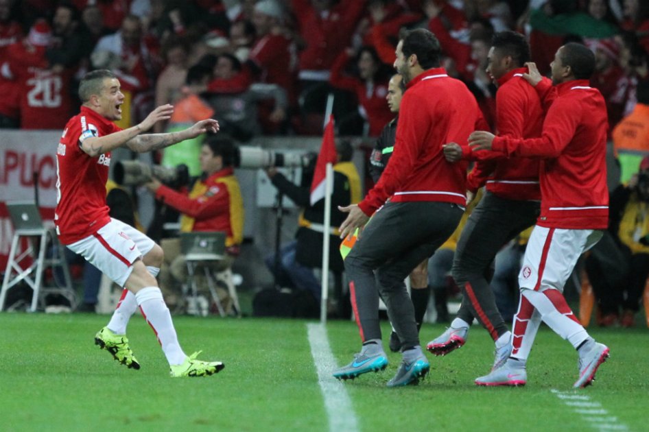 Internacional vence a Tigres en semifinal de la Libertadores