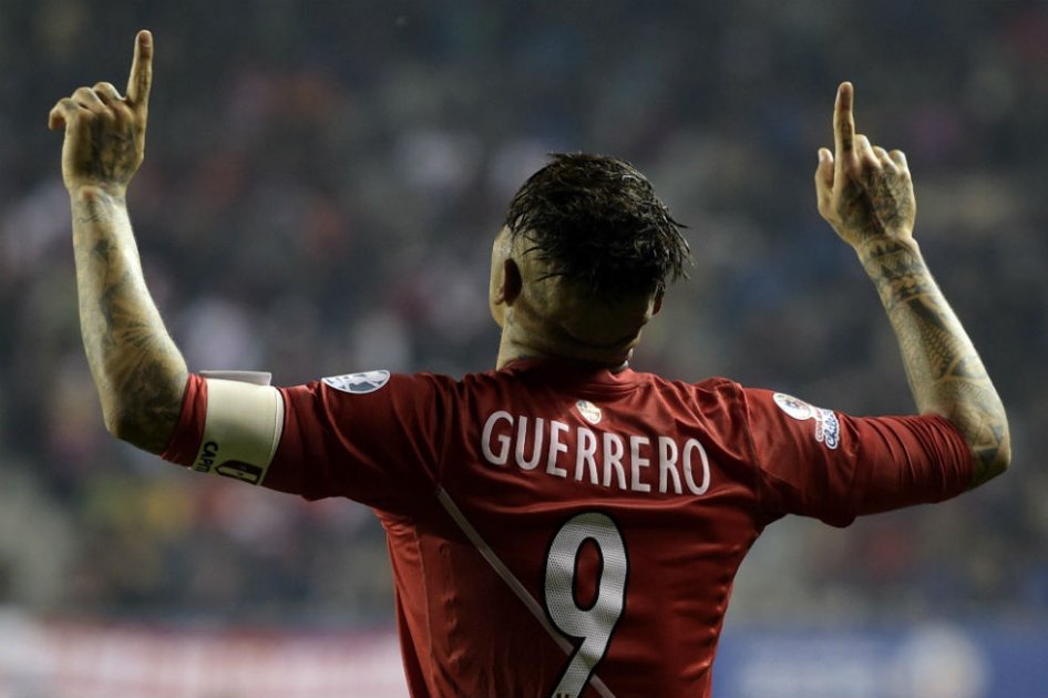 Paolo Guerrero, un depredador de gol insaciable