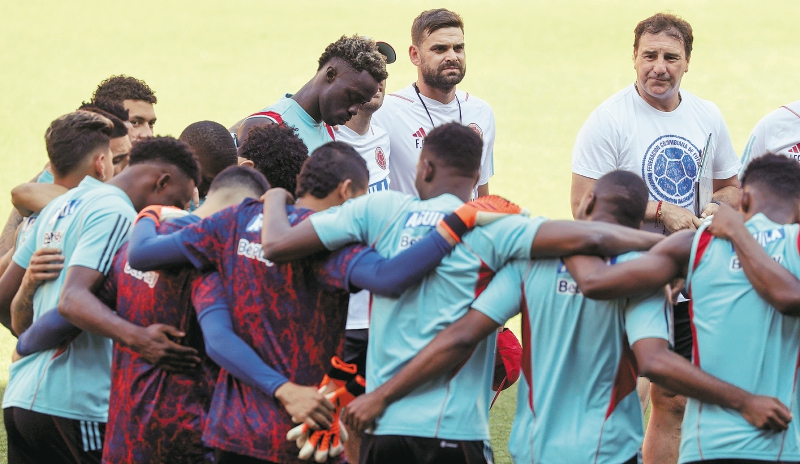 Colombia ahora se pone en modo eliminatoria