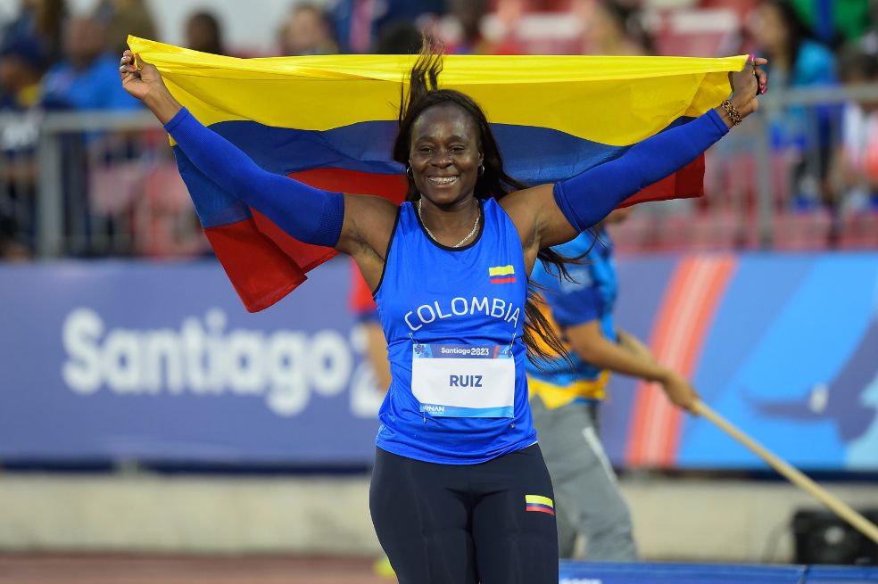 Flor Denis Ruiz, brillante en la Liga Diamante de Shanghái: logró medalla de bronce