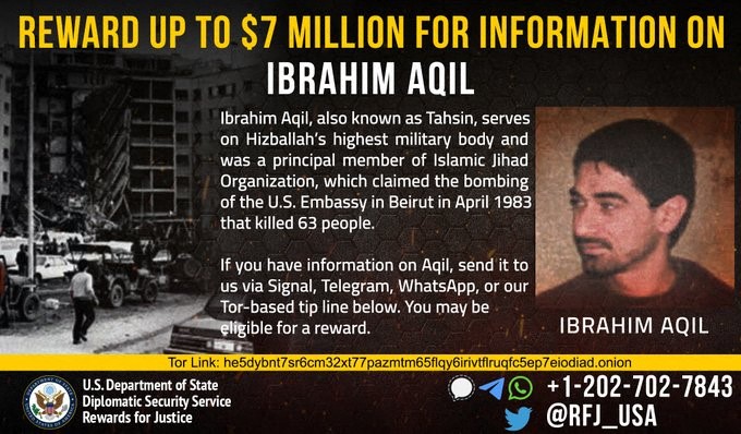 Estos son los comandantes de Hezbolá que Israel tiene en la mira o ya eliminó