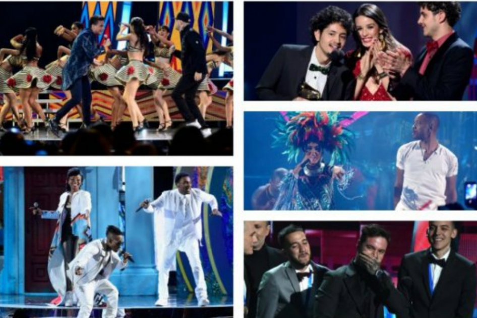 Artistas colombianos, los más buscados en Google durante ceremonia de los Grammy