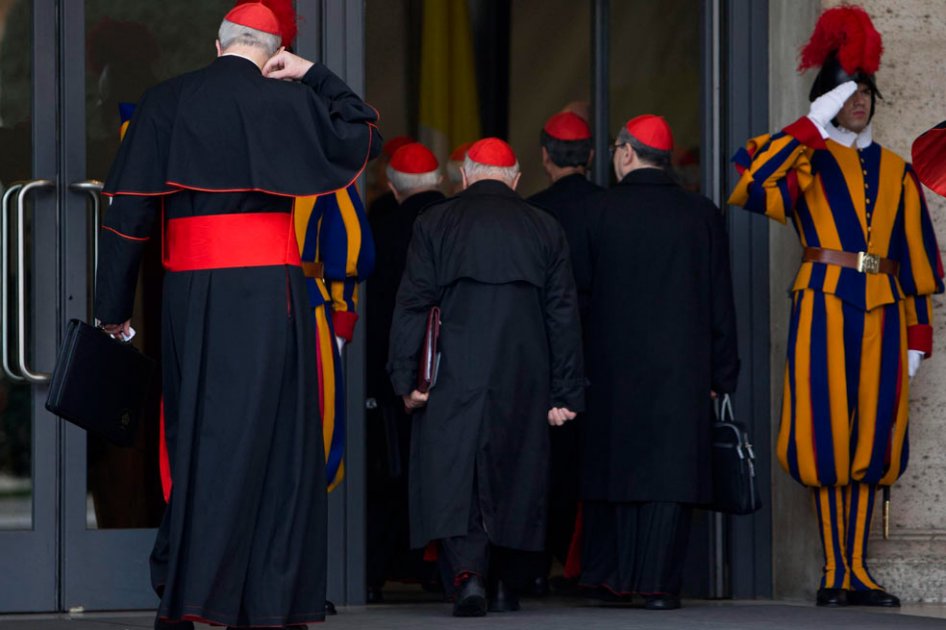 Cónclave para elegir al sucesor de Benedicto XVI comenzará el 12 de marzo