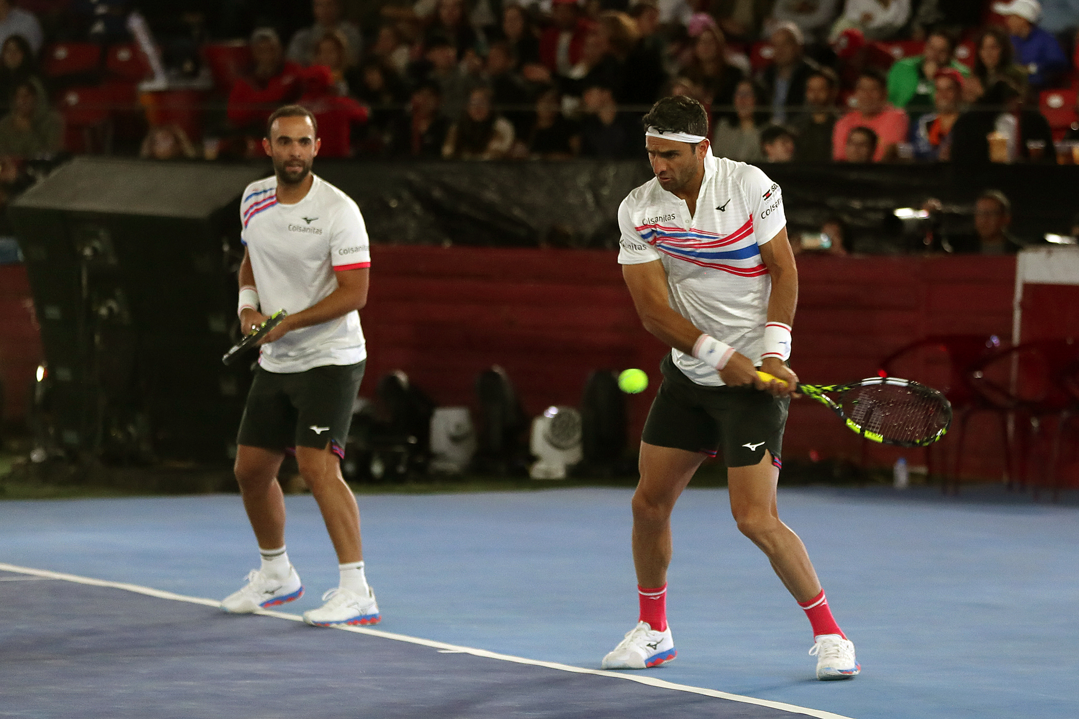 Juan Sebastián Cabal y Robert Farah fueron eliminados del Masters 1000 de Miami