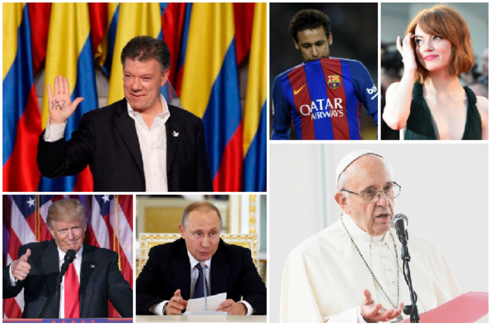 Santos, entre las 100 personas más influyentes del mundo