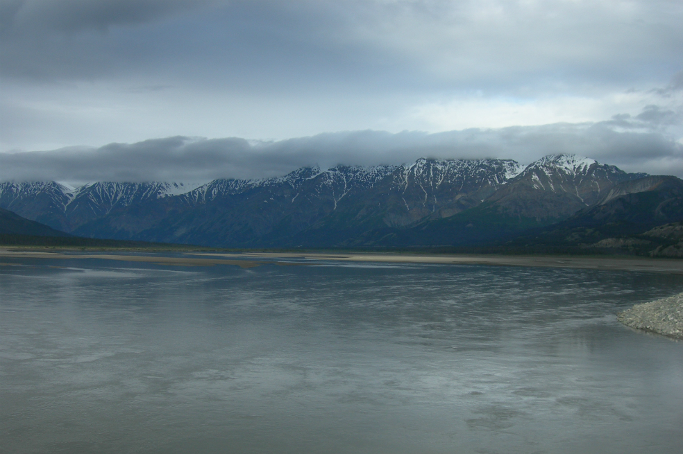 El lago Kluane, de Canadá, podría desaparecer por cuenta del cambio climático