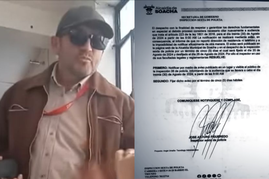 Inspector de Policía de Soacha denunciado por agresiones sexuales contra tres trabajadoras