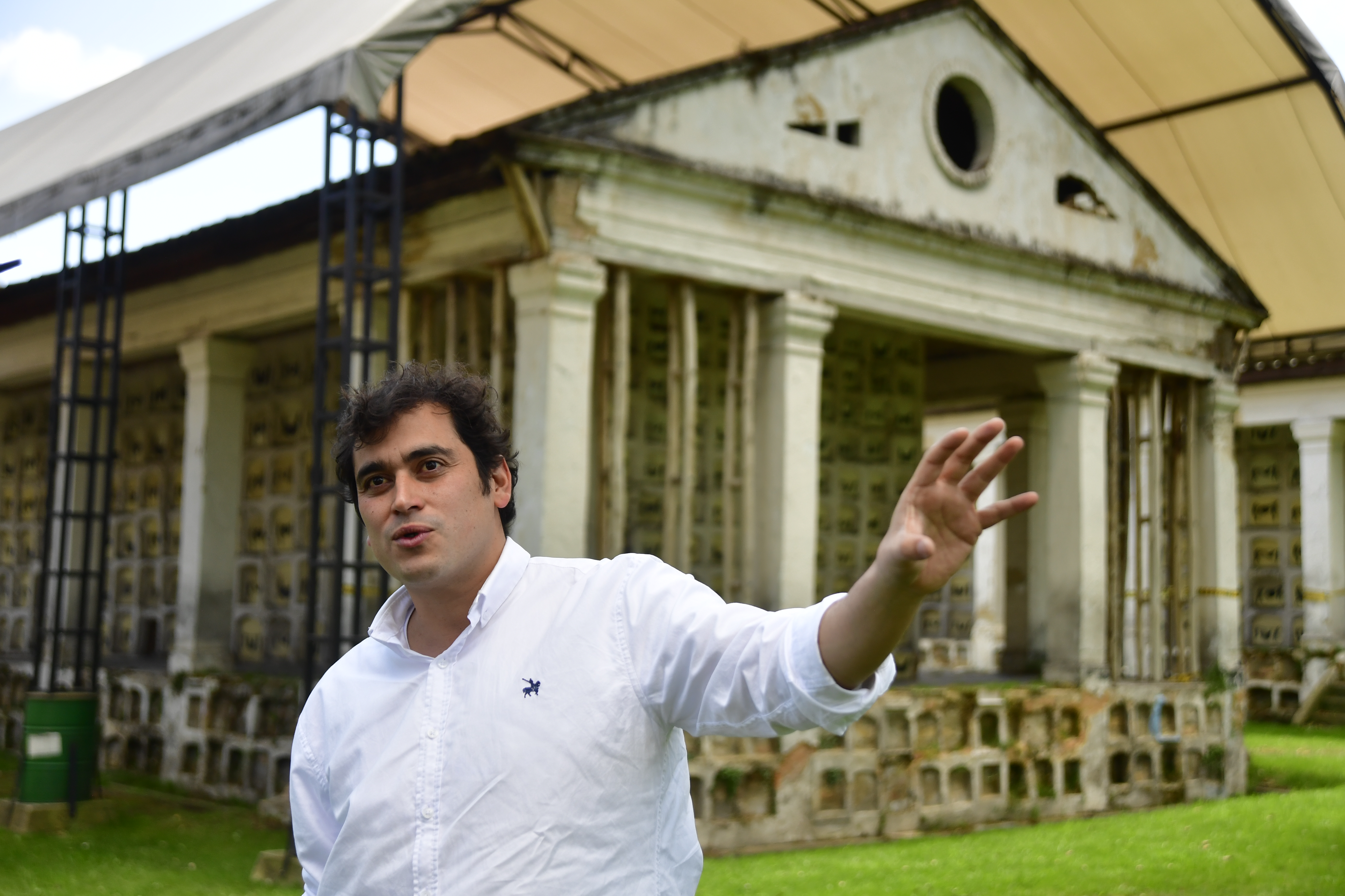 Director del Instituto de Patrimonio Cultural (IDPC)