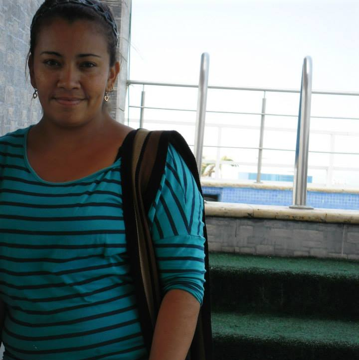 Yirleis Velazco,representante legal de la Asociación Mujeres Sembrando Vida.Archivo particular¿Por qué la amenazaron?
