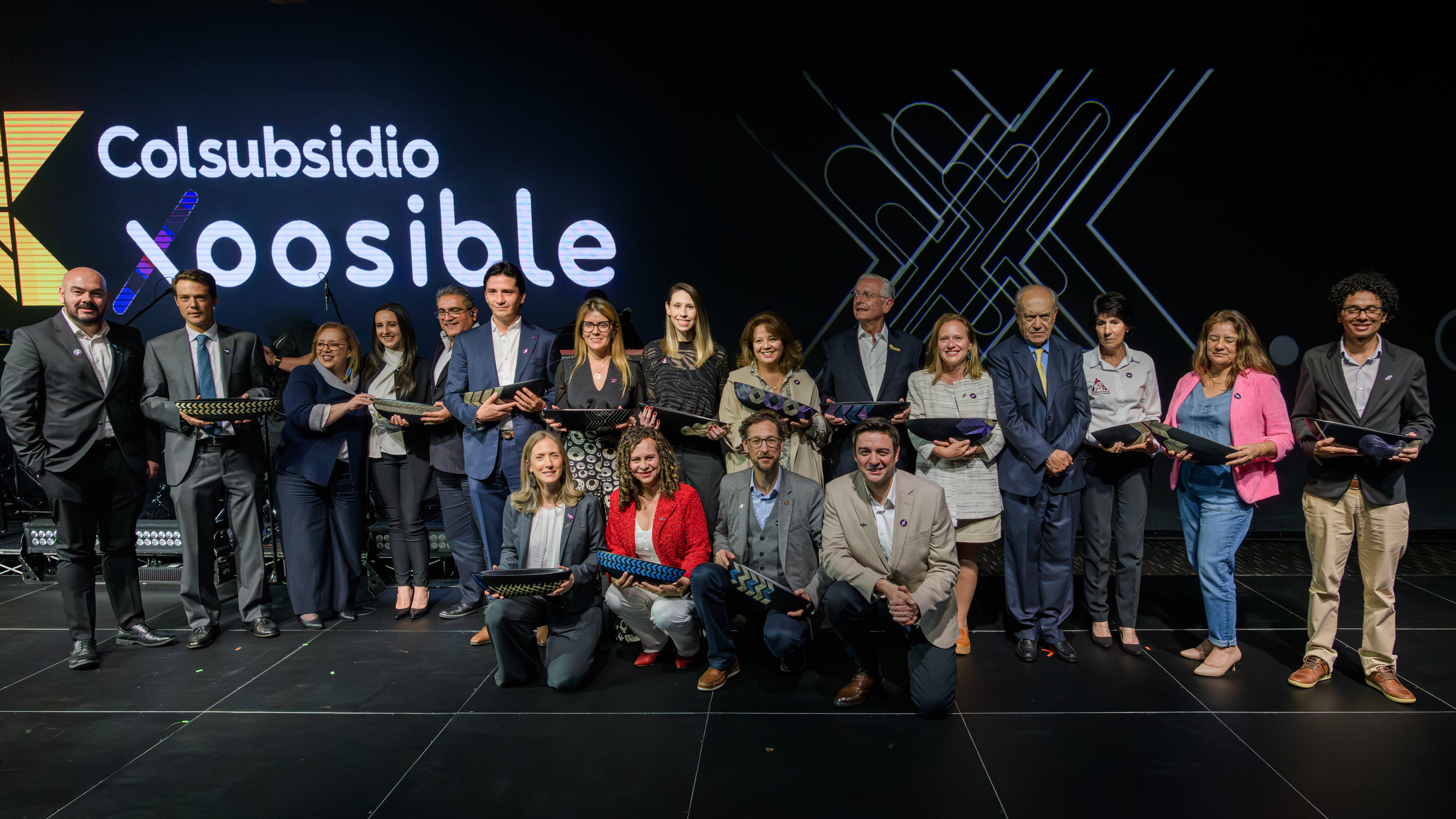 Xposible Colsubsidio reconoció el trabajo por la sostenibilidad de 15 empresas