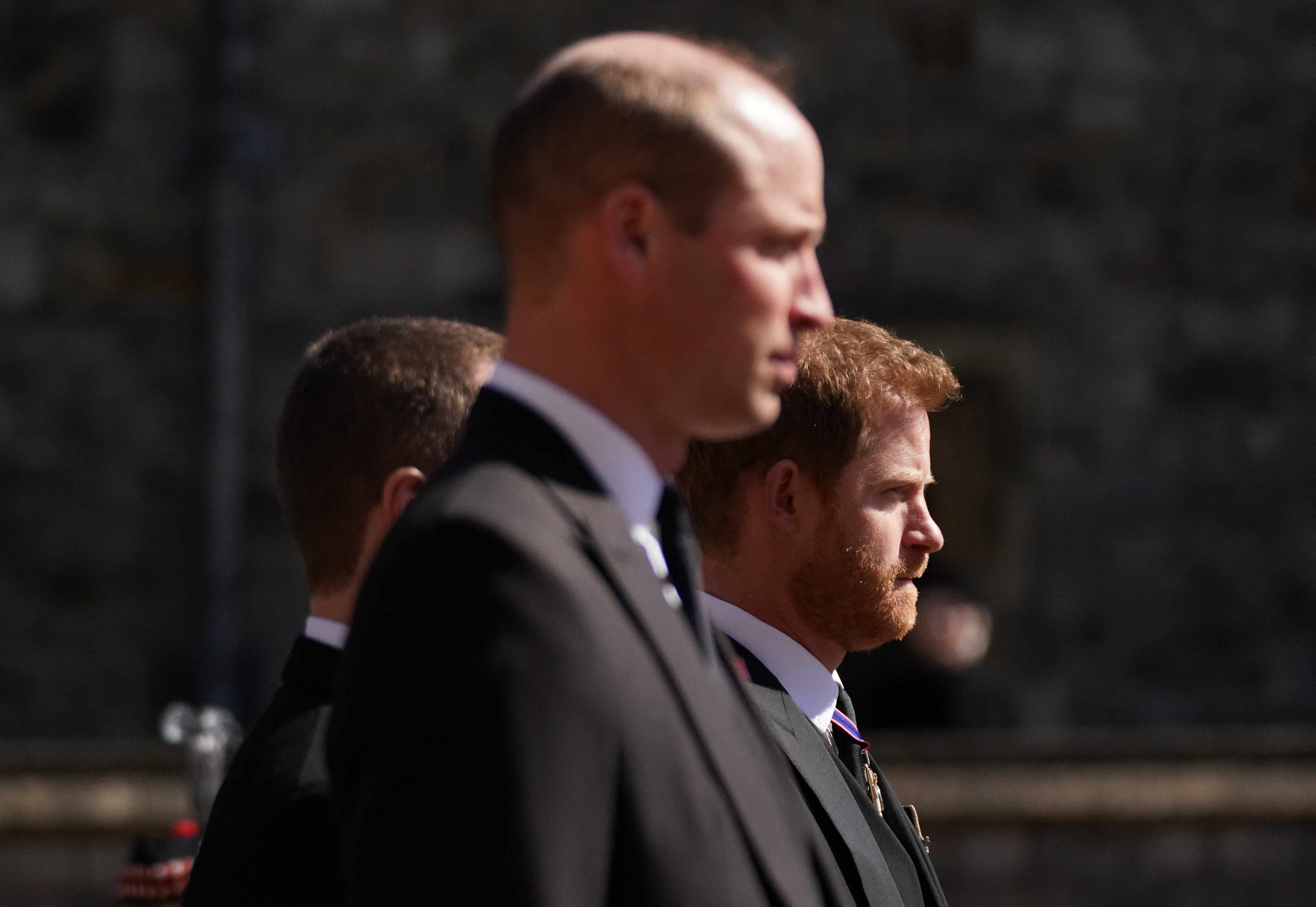 En fotos: lo que no vio del funeral del príncipe Felipe, duque de Edimburgo