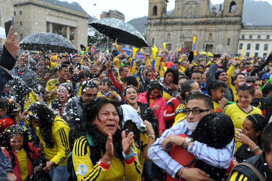 Mininterior aplaude reducción de riñas durante celebración de triunfo de Colombia