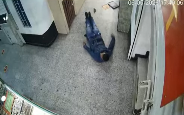Ladrones vestidos de policías atracaron joyería del centro histórico: comerciante fue herido