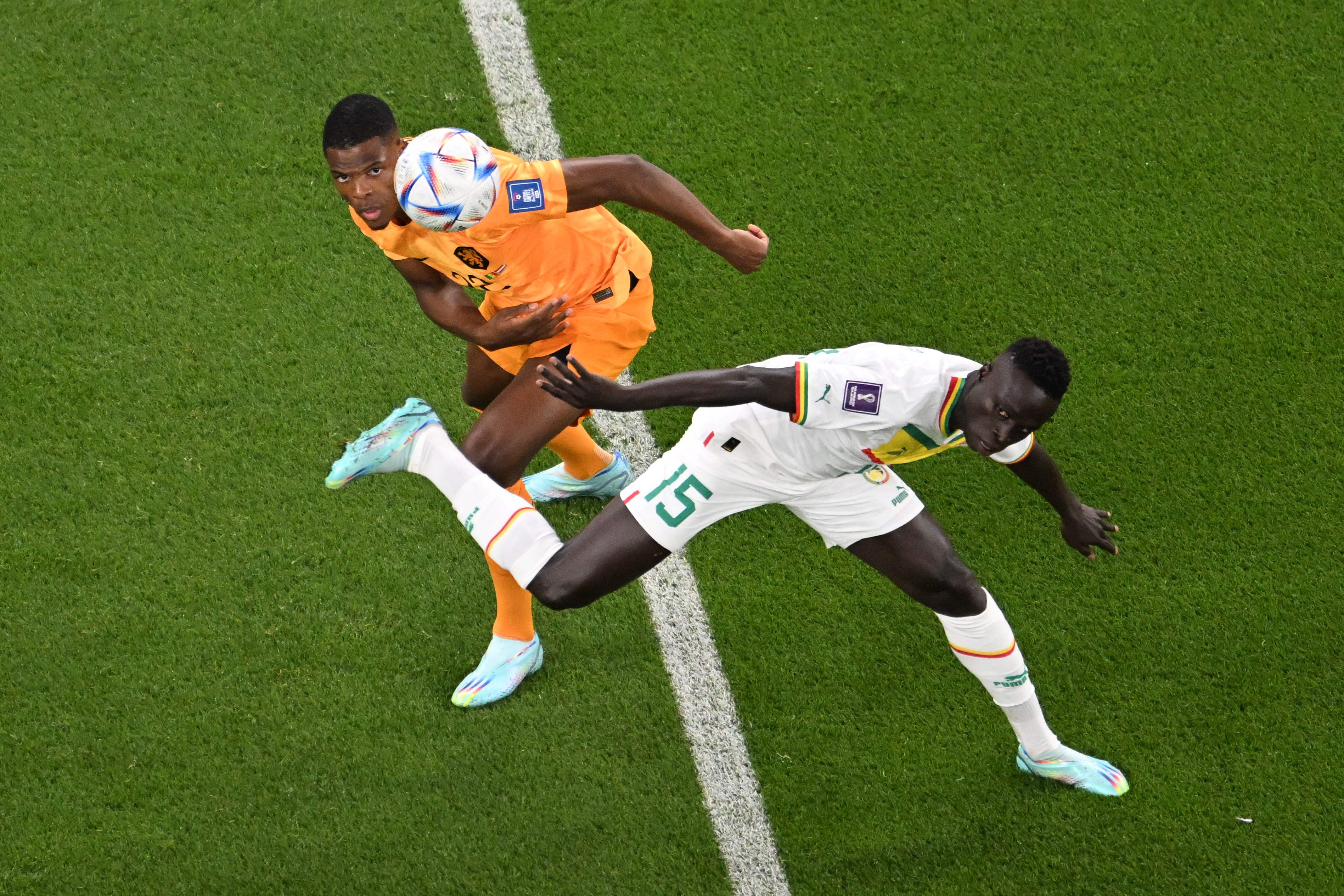 Países Bajos vs. Senegal, Mundial de Fútbol  Catar 2022