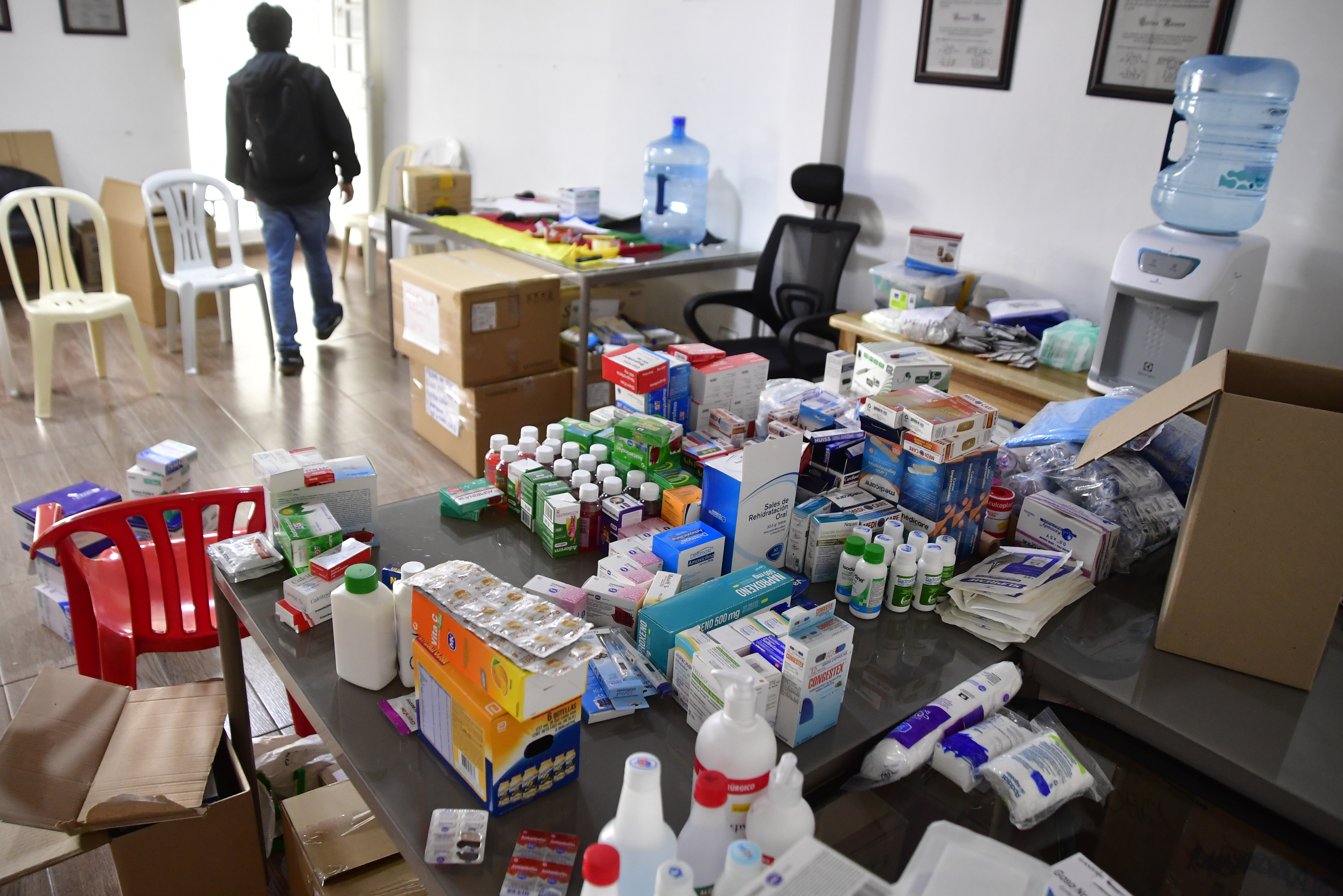 El llamado del Ministerio de Salud para quienes quieran donar medicamentos tras el terremoto