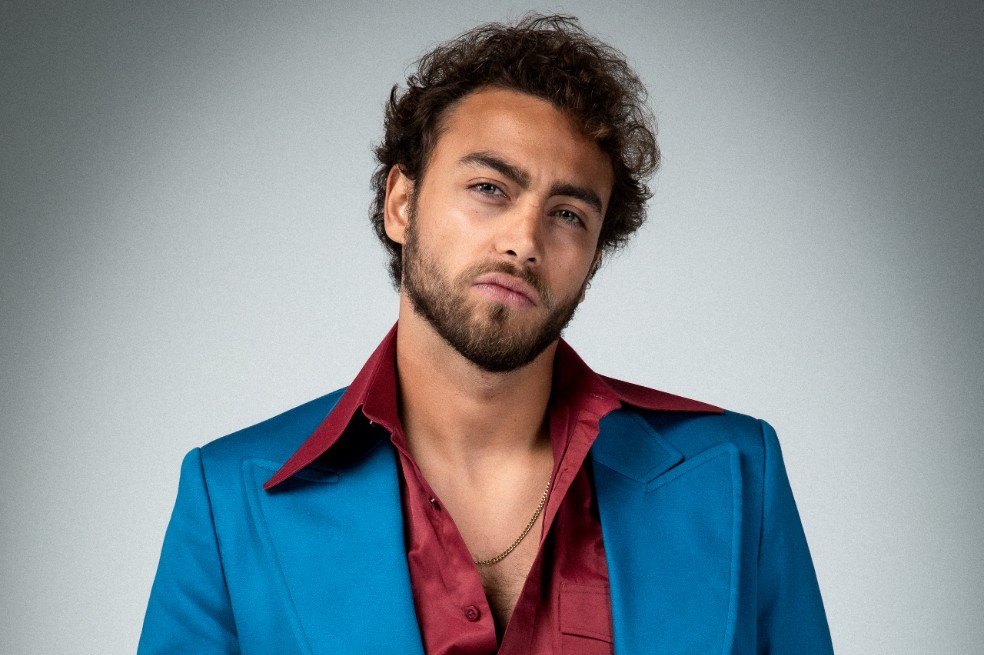 Sebastián Osorio, interpretando a un hombre amoroso y calculador