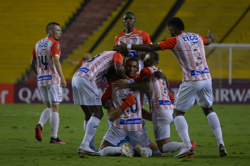Júnior revive en la Libertadores: le ganó a Barcelona de Ecuador