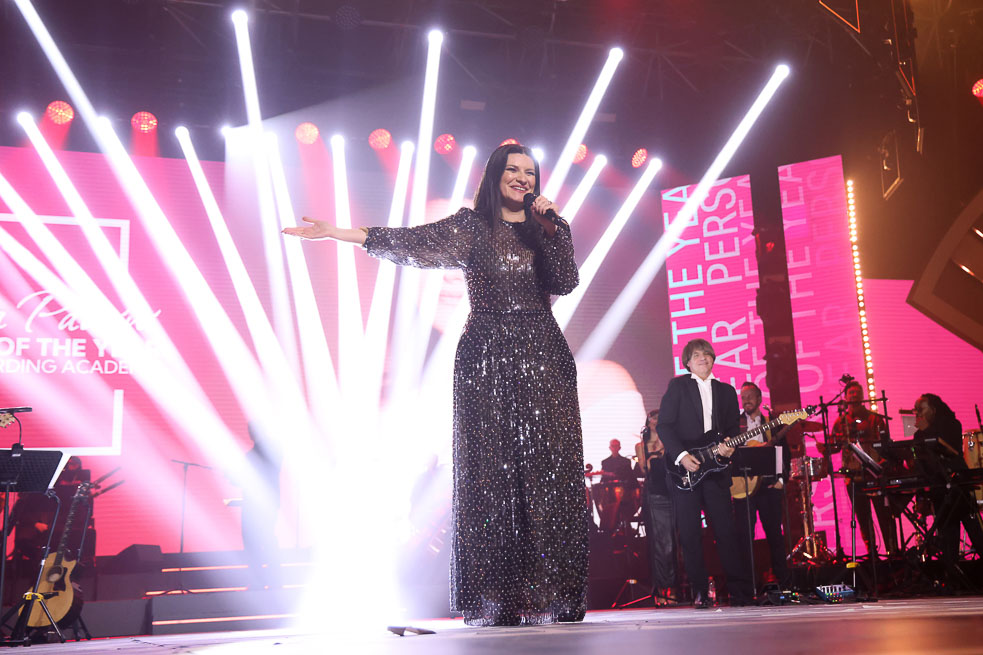 Latin Grammy 2023: Laura Pausini lloró de principio a fin y esta es la razón