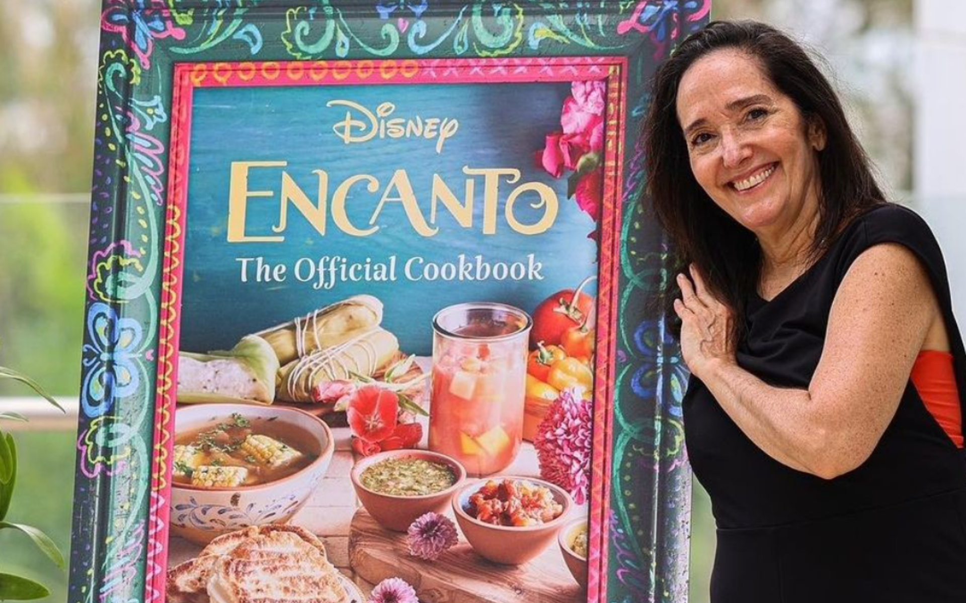 ¡Hermoso! Chef colombiana escribió un libro de recetas inspirado en ‘Encanto’